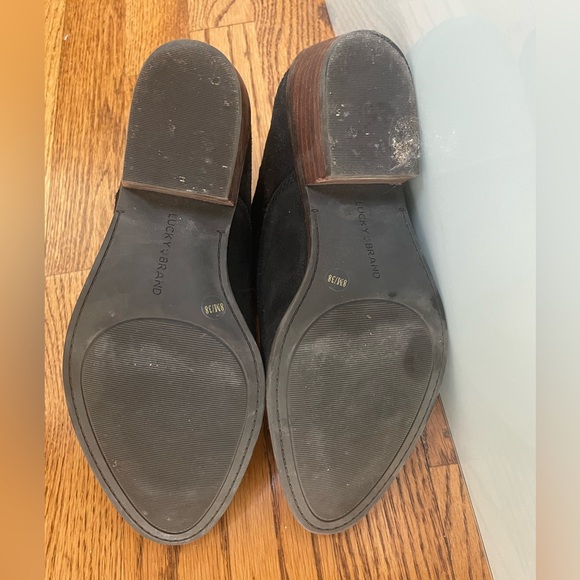 Lucky Brand Women’s Fimberly Bootie Black Size 8 - Picture 5 of 5